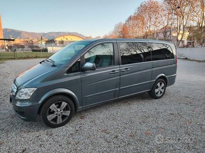 Usata Mercedes Viano 163 CV (119 kW) 2011 Grigio Monovolume