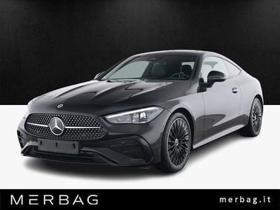 Usata Mercedes CLE200 Advanced Plus 204 CV (150 kW) 2024 Nero Coupé
