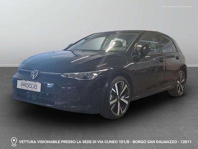 Nuova VW Golf VIII Edition 150 CV (110 kW) 2025 Grenadill black metallizzato Berlina