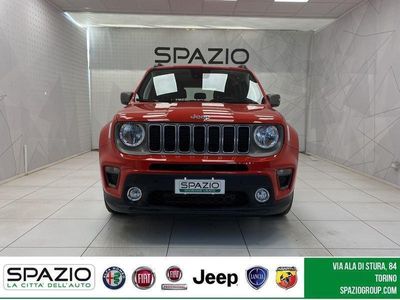usata Jeep Renegade 1.6 Mjt DDCT 120 CV Limited del 2020 usata a Torino