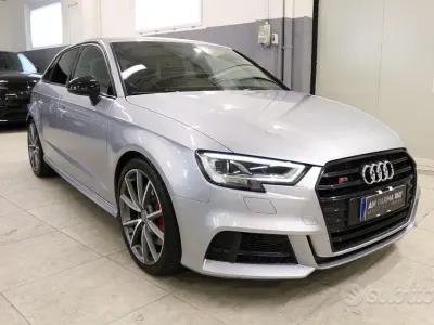 Usata Audi S3 Sportback 310 CV (228 kW) 2018 Grigio Utilitaria