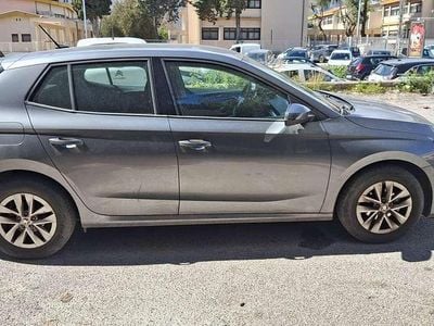 Usata Skoda Fabia Ambition 80 CV (58 kW) 2023 Grigio Utilitaria