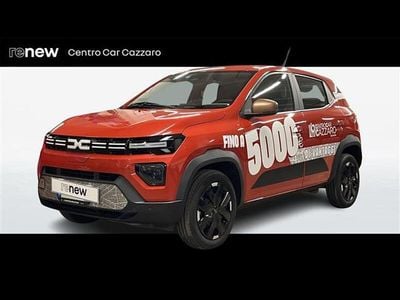Usata Dacia Spring Extreme 47 kW (65 CV) 2024 Marrone Utilitaria