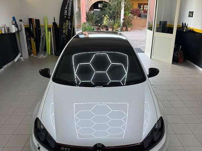 Usata VW Golf VI GTI 211 CV (155 kW) 2011 Bianco Utilitaria