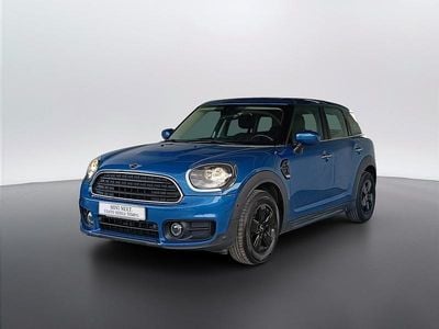 Usata Mini One D Countryman 116 CV (85 kW) 2019 Blu SUV