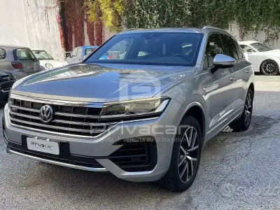 Usata VW Touareg Advance 286 CV (210 kW) 2019 Grigio SUV