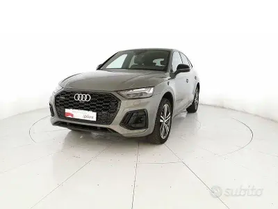 Usata Audi Q5 Sportback S-line plus 204 CV (150 kW) 2025 Grigio SUV