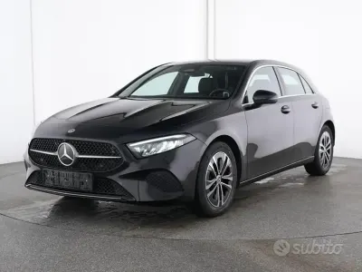 Usata Mercedes A180 Advanced 136 CV (100 kW) 2025 Nero cosmo Berlina