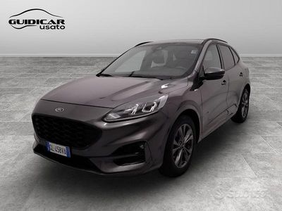 Usata Ford Kuga ST-Line 120 CV (88 kW) 2022 Grigio SUV