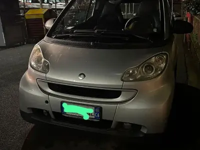 Usata Smart ForTwo Coupé 54 CV (39 kW) 2009 Grigio Coupé