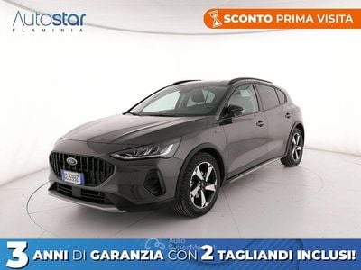Usata Ford Focus Active 125 CV (91 kW) 2022 Grigio SUV