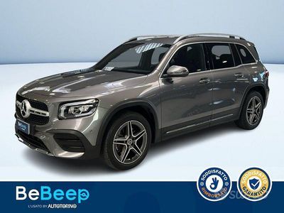 Usata Mercedes GLB200 Premium 150 CV (110 kW) 2023 Grigio metallizzato SUV