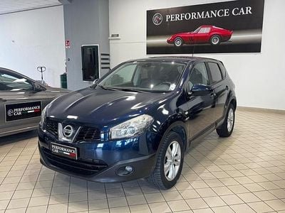 Usata Nissan Qashqai Tekna 150 CV (110 kW) 2010 Blu SUV