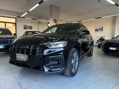 Usata Audi Q5 Sportback S-Line 204 CV (150 kW) 2022 Nero SUV