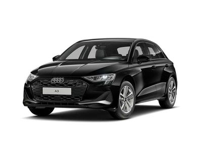 0e nero mito metallizzato Usata 2025 Audi A3 Advanced Plus Berlina | 32.500 € (Buon prezzo)