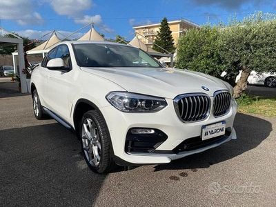 Usata BMW X4 xLine 2019 Bianco SUV