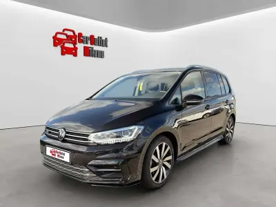 Usata VW Touran R-line 150 CV (110 kW) 2026 Moonstone grey Monovolume