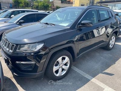 Usata Jeep Compass Limited 120 CV (88 kW) 2019 Nero SUV