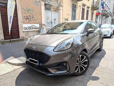 Usata Ford Puma ST-Line 125 CV (91 kW) 2024 Grigio SUV