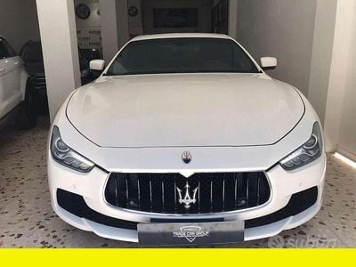 Used Maserati Ghibli 275 HP (202 kW) 2016 White Sedan