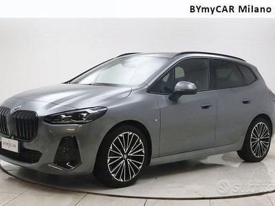 Usata BMW 218 Active Tourer Comfort Edition 150 CV (110 kW) 2024 Grigio Monovolume