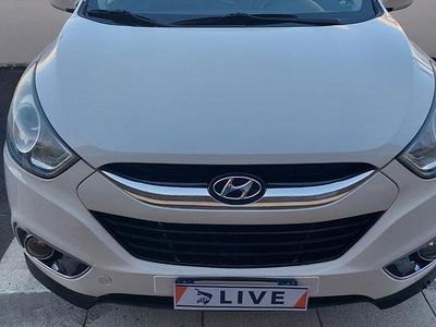 Usata Hyundai ix35 115 CV (84 kW) 2011 Bianco SUV