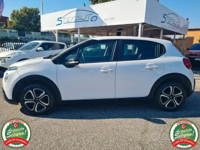 Usata Citroën C3 Feel 102 CV (75 kW) 2022 Bianco Utilitaria