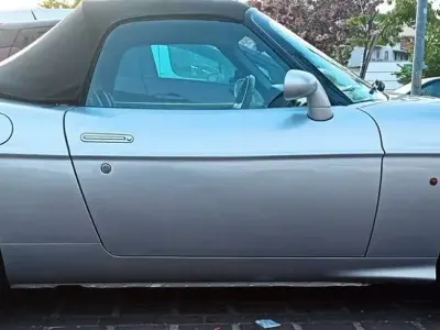 Käytetty Fiat Barchetta 131 HP (96 kW) 2002 Harmaa Avoauto