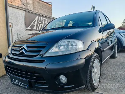 Usata Citroën C3 60 CV (44 kW) 2008 Nero Berlina