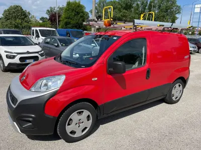 Usata Fiat Fiorino 95 CV (69 kW) 2017 Pastello Monovolume