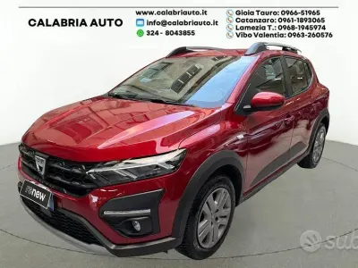 Brugt Dacia Sandero Comfort 101 HK (74 kW) 2022 Rød Sedan