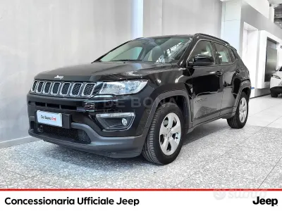 Usata Jeep Compass Sport 140 CV (102 kW) 2018 Nero SUV