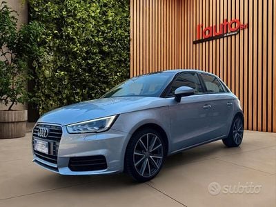 Usata Audi A1 Sport 90 CV (66 kW) 2016 Grigio Utilitaria