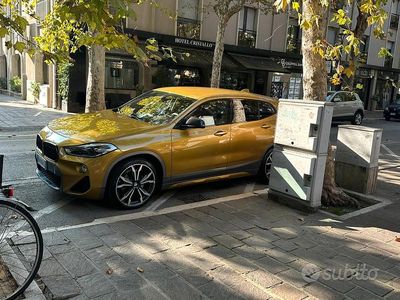Usata BMW X2 231 CV (169 kW) 2018 Giallo SUV