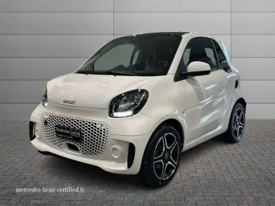 Usata Smart ForTwo Coupé Pulse 41 kW (56 CV) 2021 Bianco Utilitaria