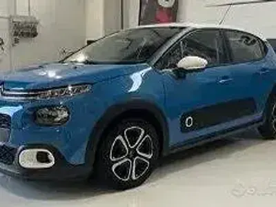 Usata Citroën C3 Shine 75 CV (55 kW) 2017 Blu Berlina