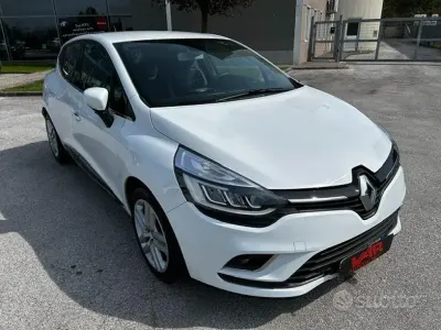 Usata Renault Clio IV 90 CV (66 kW) 2016 Bianco Berlina