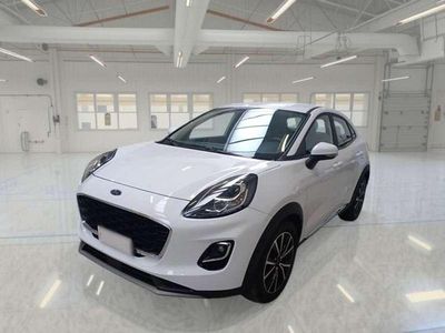 Usata Ford Puma Titanium S 125 CV (91 kW) 2021 Bianco SUV