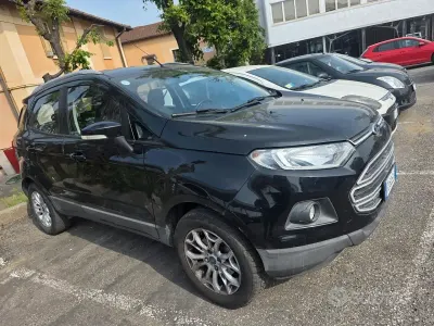 Usado Ford Ecosport Business Edition 95 CV (69 kW) 2016 Negro SUV