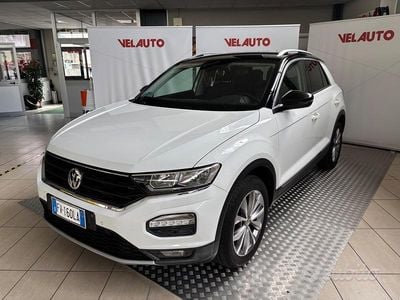 Occasion VW T-Roc Style 116 PK (85 kW) 2019 Wit SUV