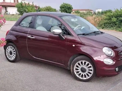 Usata Fiat 500 Lounge 69 CV (50 kW) 2018 Lilla Utilitaria