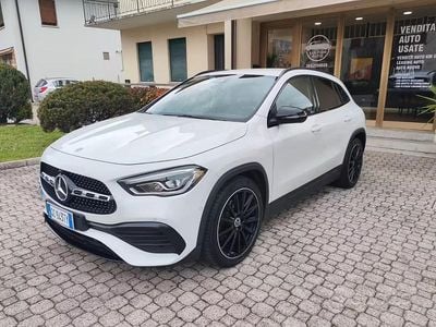 Usata Mercedes GLA200 Executive 150 CV (110 kW) 2020 Bianco SUV