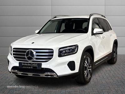 Usata Mercedes GLB200 Advanced Plus 150 CV (110 kW) 2024 Bianco polare SUV