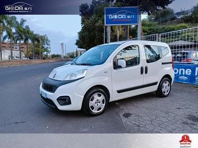 Occasion Fiat Qubo Dynamic 80 ch (58 kW) 2017 Blanc Monospace