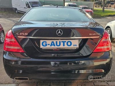 Usata Mercedes S350 Avantgarde 258 CV (189 kW) 2013 Nero Berlina