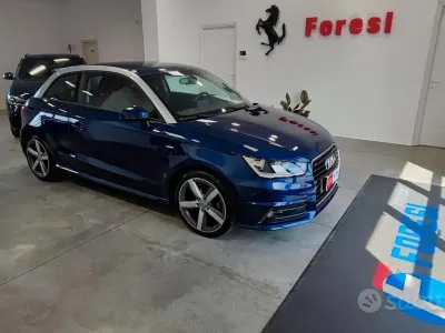 Usata Audi A1 Admired 82 CV (60 kW) 2018 Blu Berlina