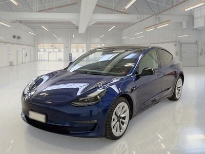 Blu Usata 2021 Tesla Model 3 Berlina | 26.400 € (Ottimo prezzo)
