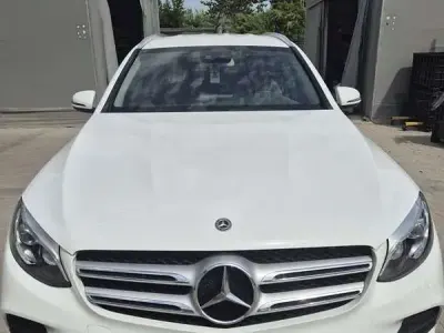 Usata Mercedes GLC250 Premium 204 CV (150 kW) 2018 Bianco SUV