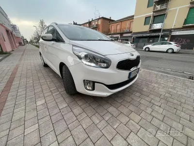 Usata Kia Carens 115 CV (84 kW) 2014 Bianco Monovolume