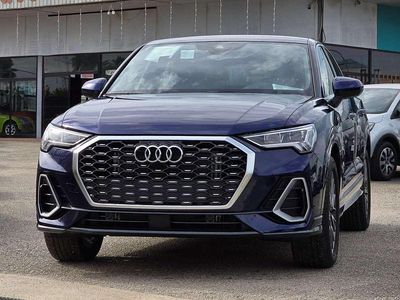 Usata Audi Q3 Sportback S-Line 150 CV (110 kW) 2024 Blu navarra SUV